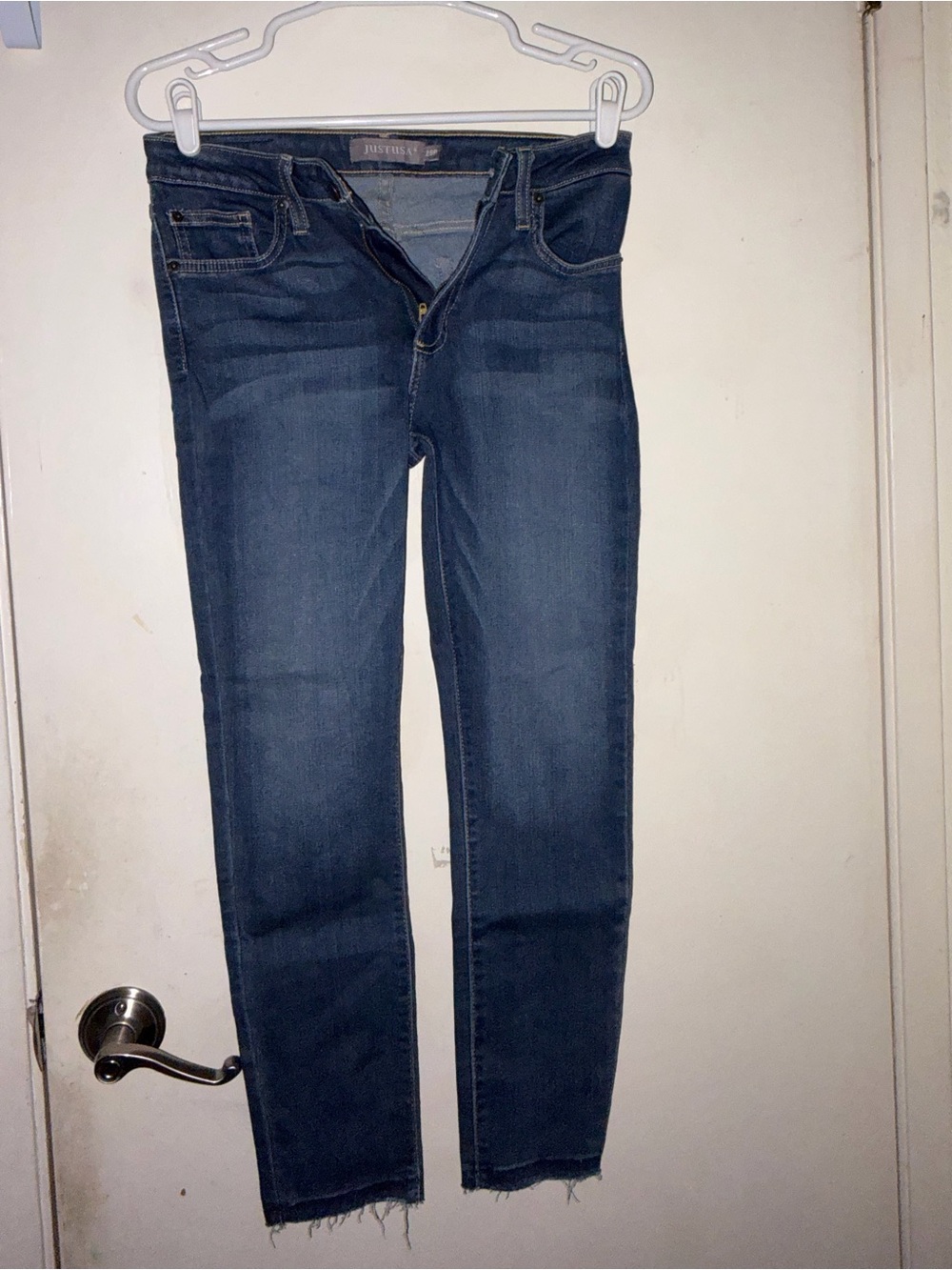 Classic Dark Blue Women's Jeans JustUsa 29P